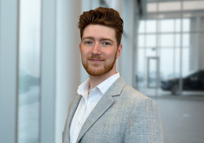 David Waddell, Cadillac Product Specialist in Calgary